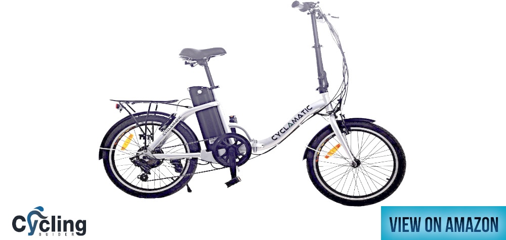 Cyclamatic CX2 Bicycle – The Basic Folding Bike