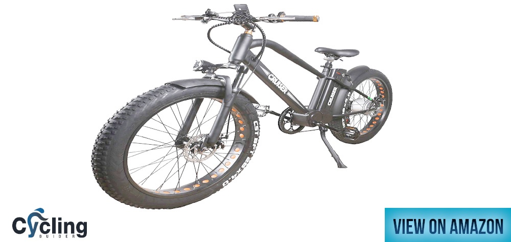 NAKTO Electric Bike – The High-End Mountaineer