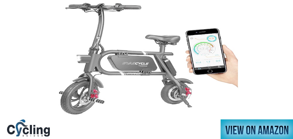 SwagCycle Pro Folding Electric Bike – The High Tech Option