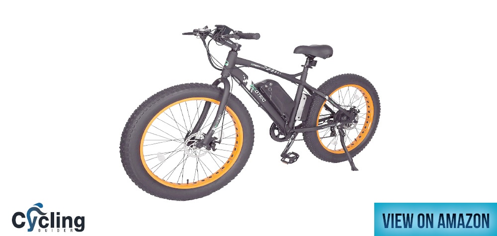 ECOTRIC Fat Tire Electric Bike – The All-Around Option