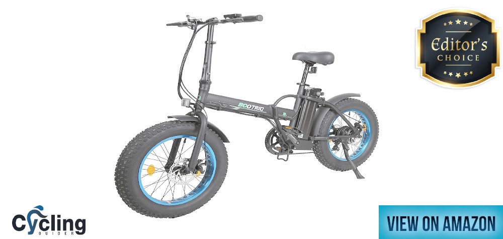 ECOTRIC Fat Tire Folding Electric Bike – The High Powered Option