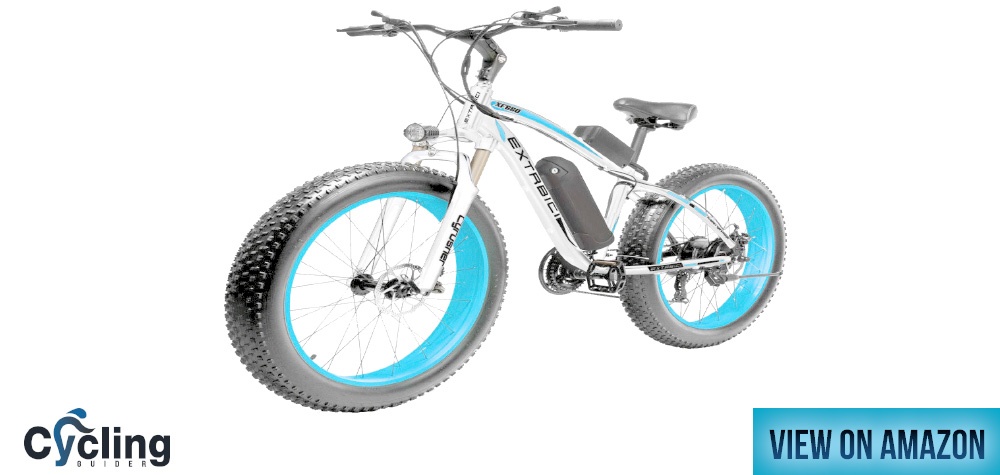 Cyrusher Fat Tire Mountain Bike with Motor – The High-End Option