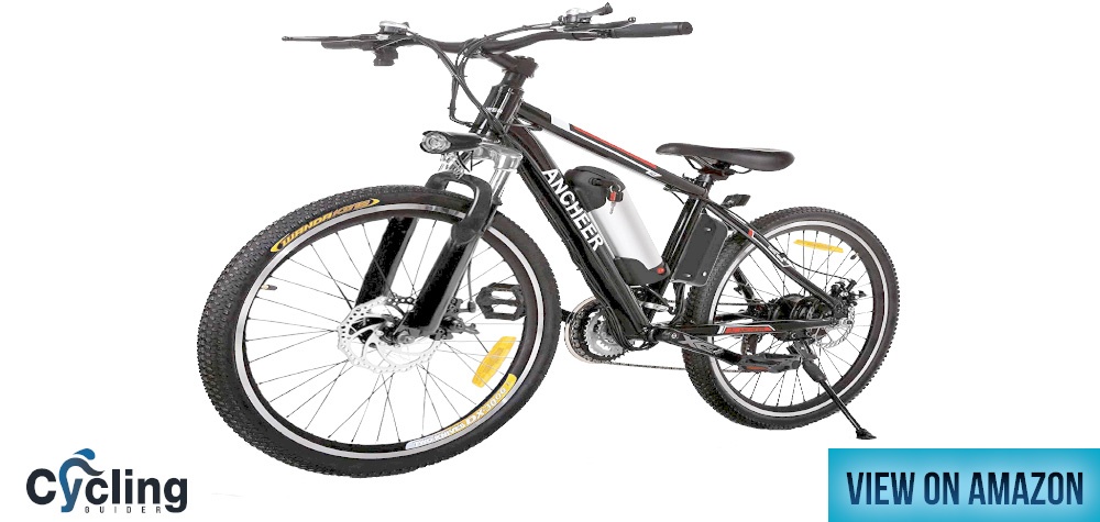 ANCHEER Power Plus Electric Mountain Bike – The Standard Mountain Bike